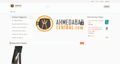 Desktop Screenshot of ahmedabadcentral.com